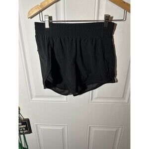 Athleta mesh racer run short 4” short